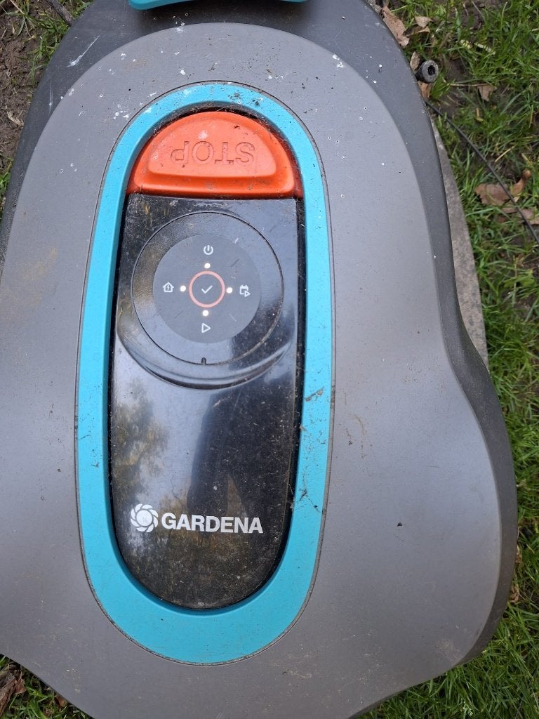 gardena robotmaaier, Ophalen, Gebruikt, 20 tot 25 cm, Gardena