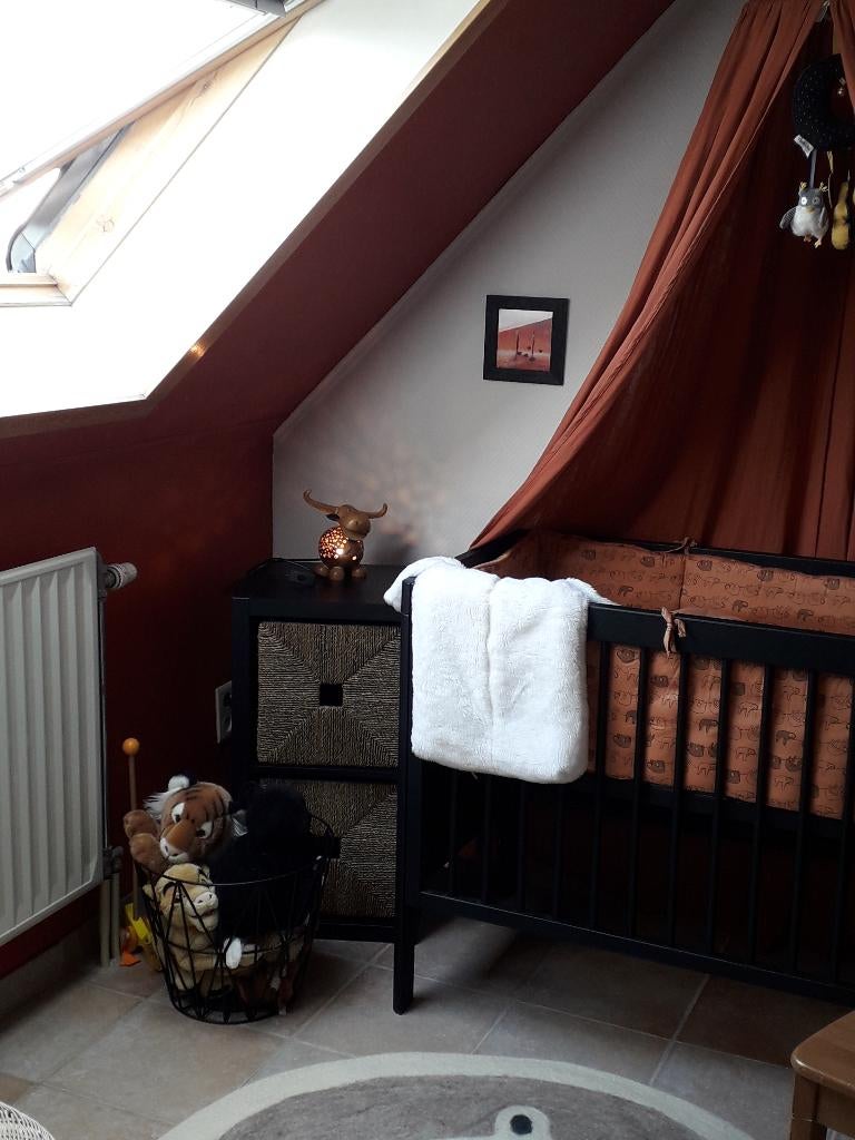 parkomranding Trixie - klamboe Nobodinoz, Kinderen en Baby's, Kinderkamer | Inrichting en Decoratie, Ophalen, Gebruikt, Overige typen