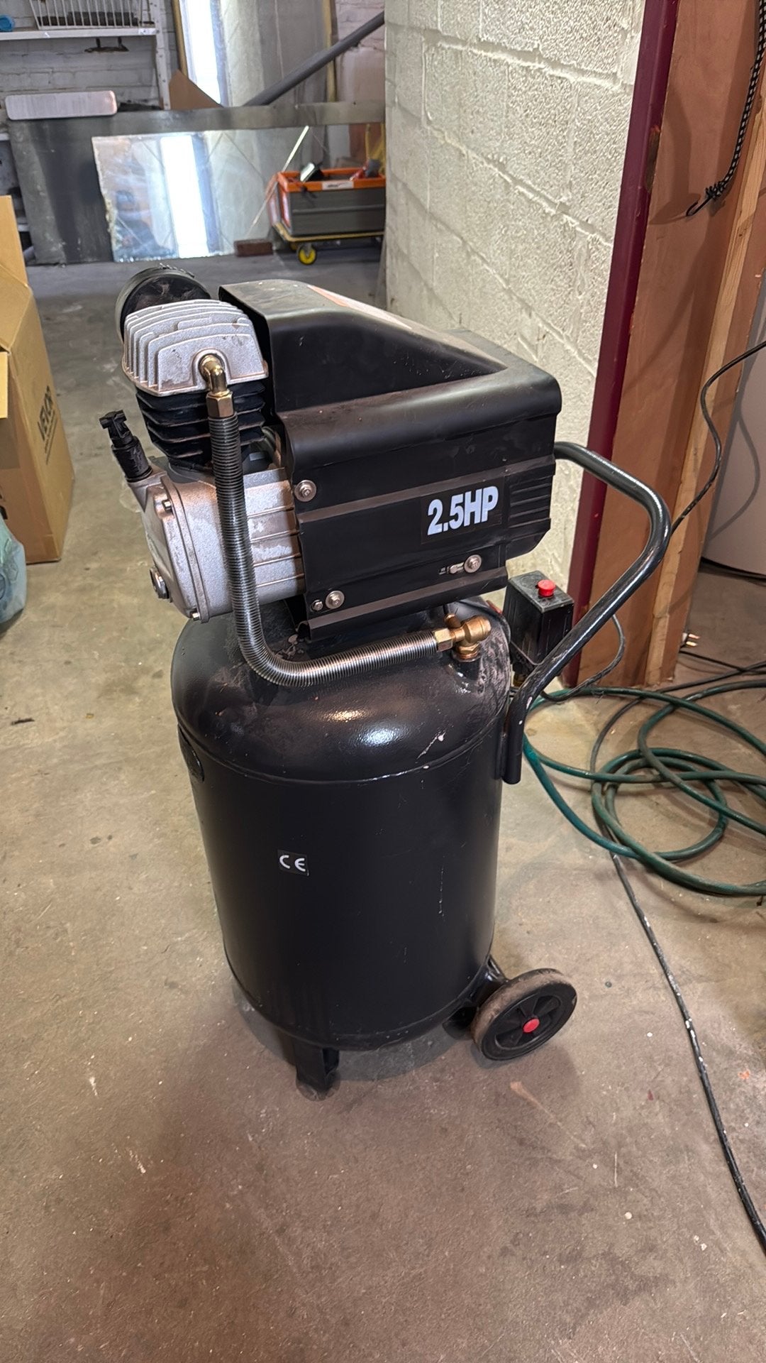 Compresseur 50 l, Bricolage & Construction, Enlèvement, Comme neuf