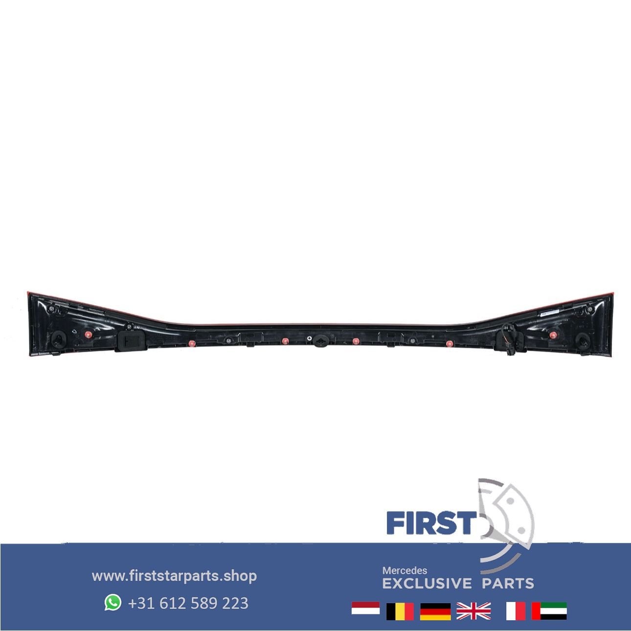 A2439068500 W243 ACHTERLICHT MIDDEN Mercedes EQB Klasse LED, Utilisé, -, -, Enlèvement ou Envoi