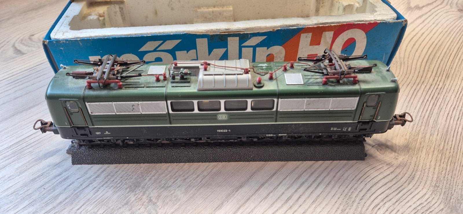 Marklin 3057 HO AC, Enlèvement ou Envoi