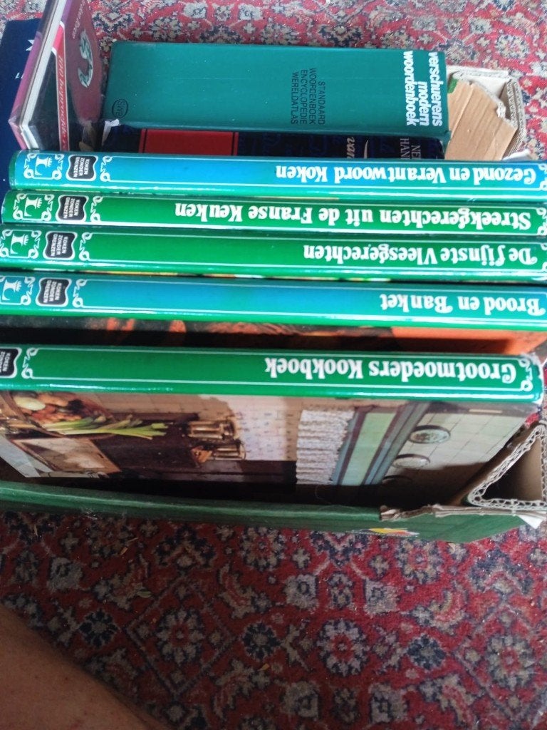 Boeken, Boeken, Ophalen, Gelezen
