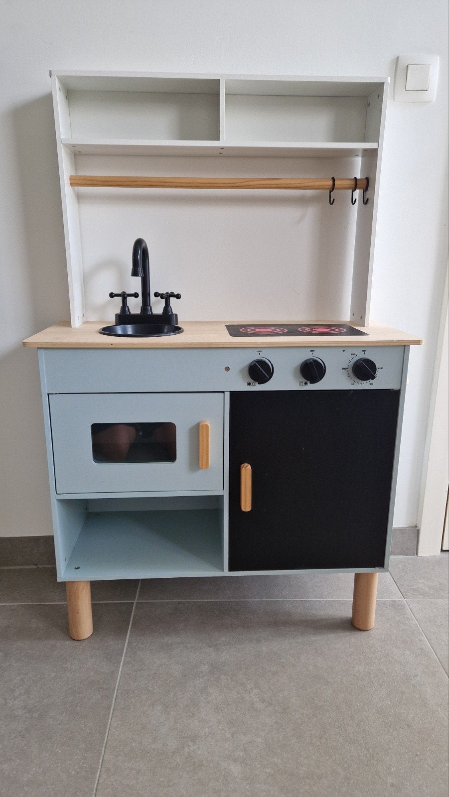Kinderkeuken Hema met extra's, Ophalen