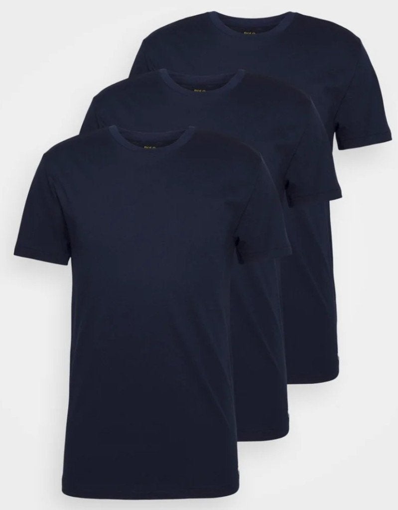 Polo Ralph Lauren CREW navy 3st maat XL, Kleding | Heren, Blauw, Ophalen of Verzenden, Polo Ralph Lauren, Maat 56/58 (XL)