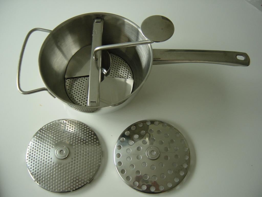 Roerzeef metaal rvs 20cm, Ophalen, Zo goed als nieuw, Overige materialen, Overige typen
