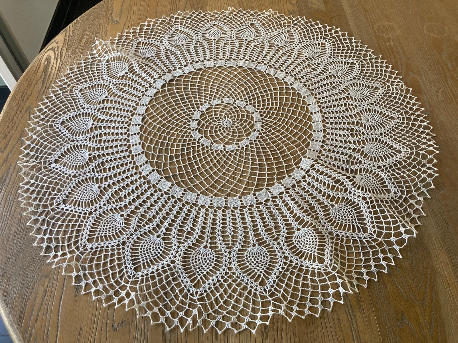 Haakwerk, Ophalen of Verzenden, Nieuw, Rond, Binnen