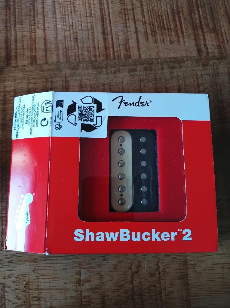 Fender Shawbucker 2, Ophalen of Verzenden, Gebruikt, Instrumentmicrofoon
