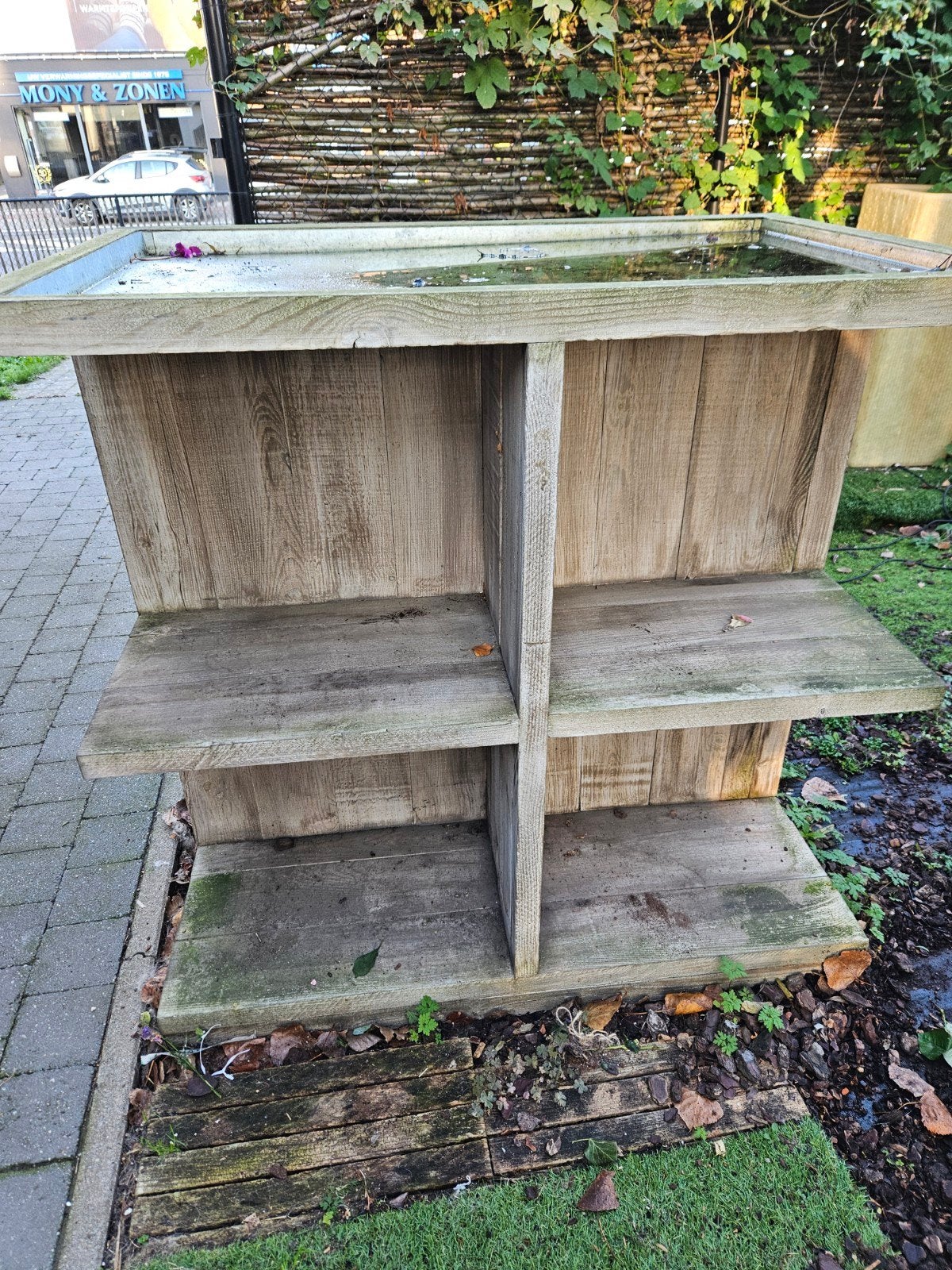 tuinmeubel voor planten, Tuin en Terras, Ophalen, Gebruikt, Hout