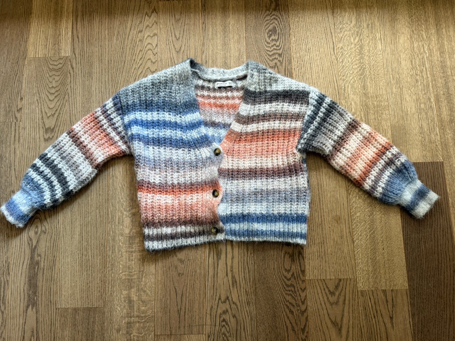 Leuke gestreepte trui/vest xs, Enlèvement ou Envoi, Porté, Taille 34 (XS) ou plus petite, Autres couleurs
