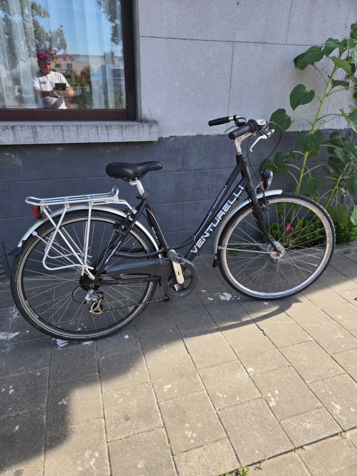 Damesfiets Venturelli, Enlèvement