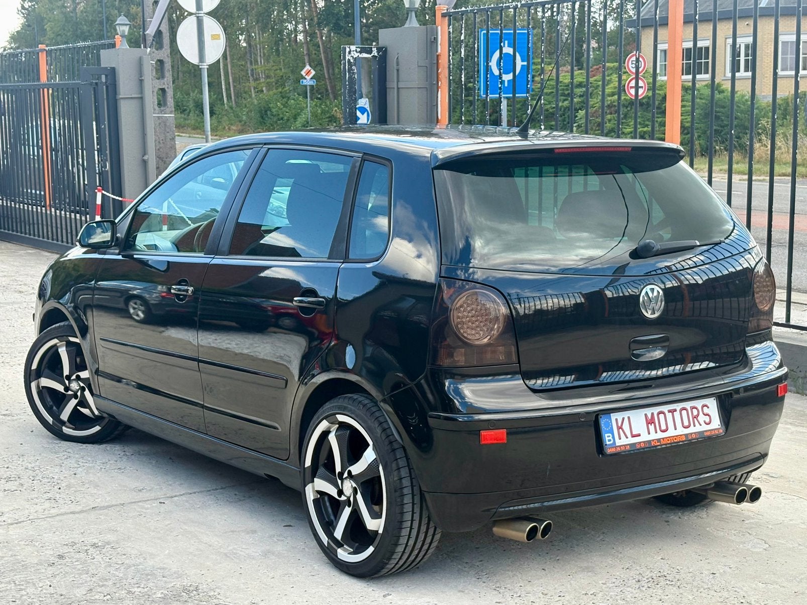VW POLO 9N3 ÉDITION GT ROCKET 1.4i ESSENCE 117 000KM CARPASS, Achat, Entreprise, Boîte manuelle, Noir
