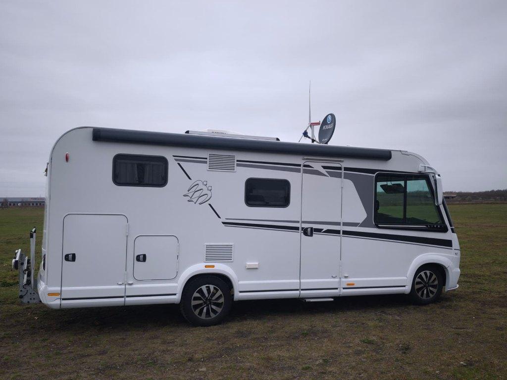 Knaus Live i 650 MEG 2024 als nieuw, Caravans en Kamperen, Mobilhomes, Particulier, tot en met 4, Integraal, Fiat, Fiat, 6 tot 7 meter