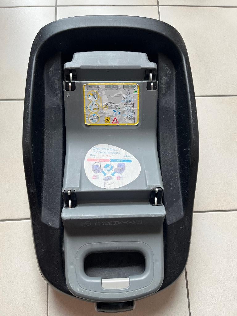 Base isofix familyfix pour maxi-cosi, Ophalen, Gebruikt, Isofix, 0 t/m 13 kg