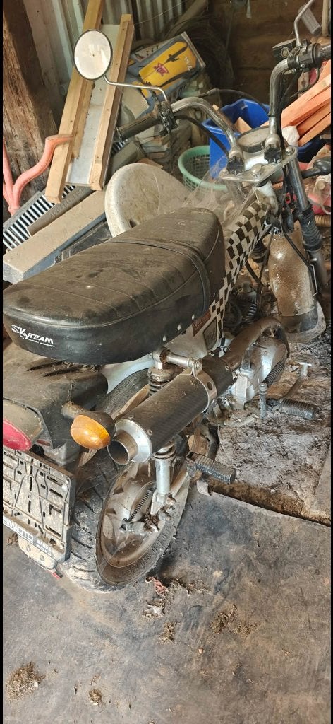 Skyteam 125cc pour pièces, Enlèvement, Utilisé, 125 cm³, Autres modèles