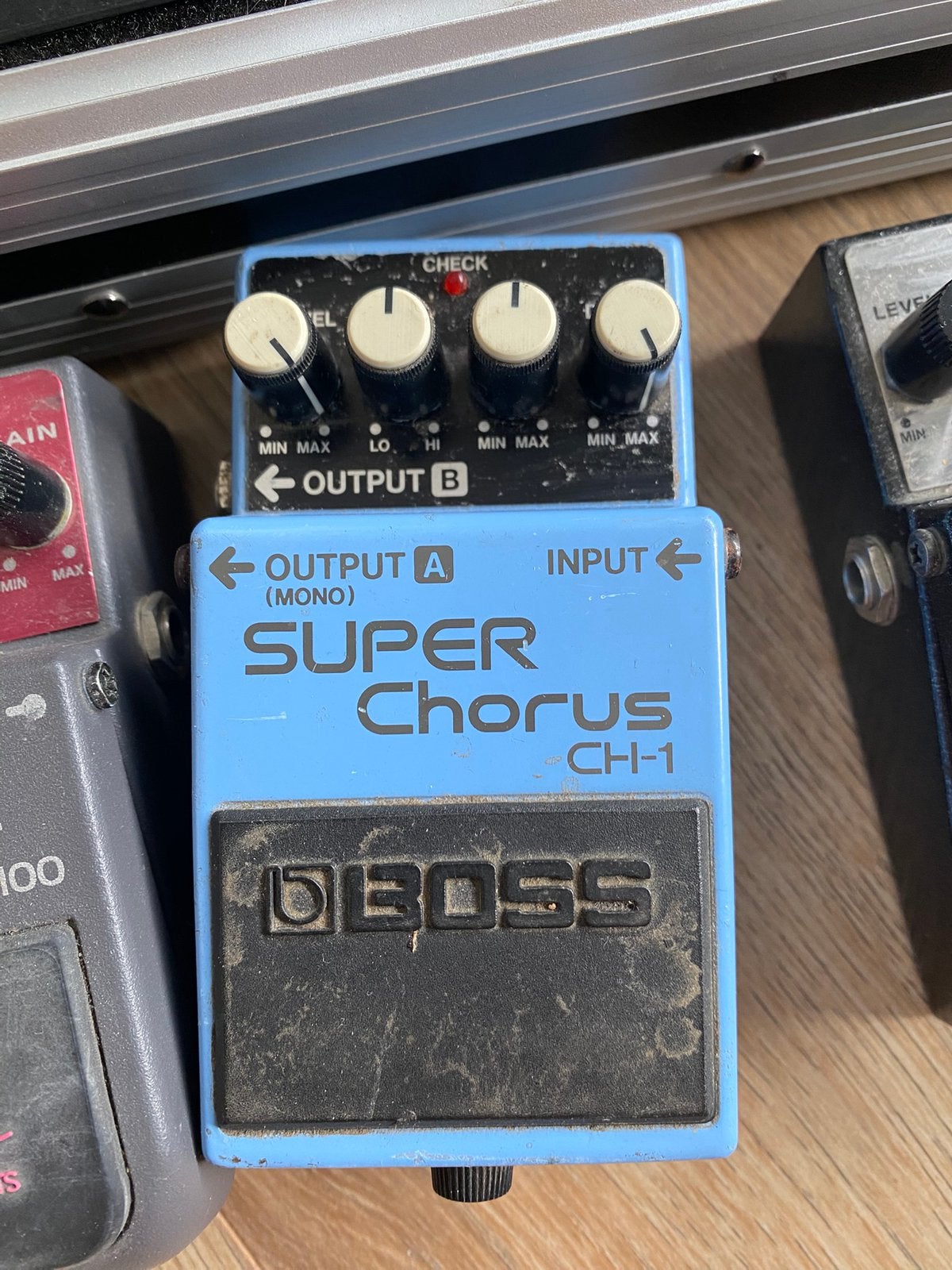 Boss Super Chorus CH-1, Musique & Instruments, Enlèvement ou Envoi, Comme neuf, Chorus