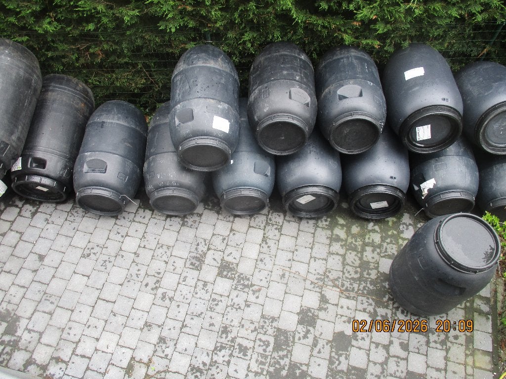 bidons 220 litres, Jardin & Terrasse, Enlèvement