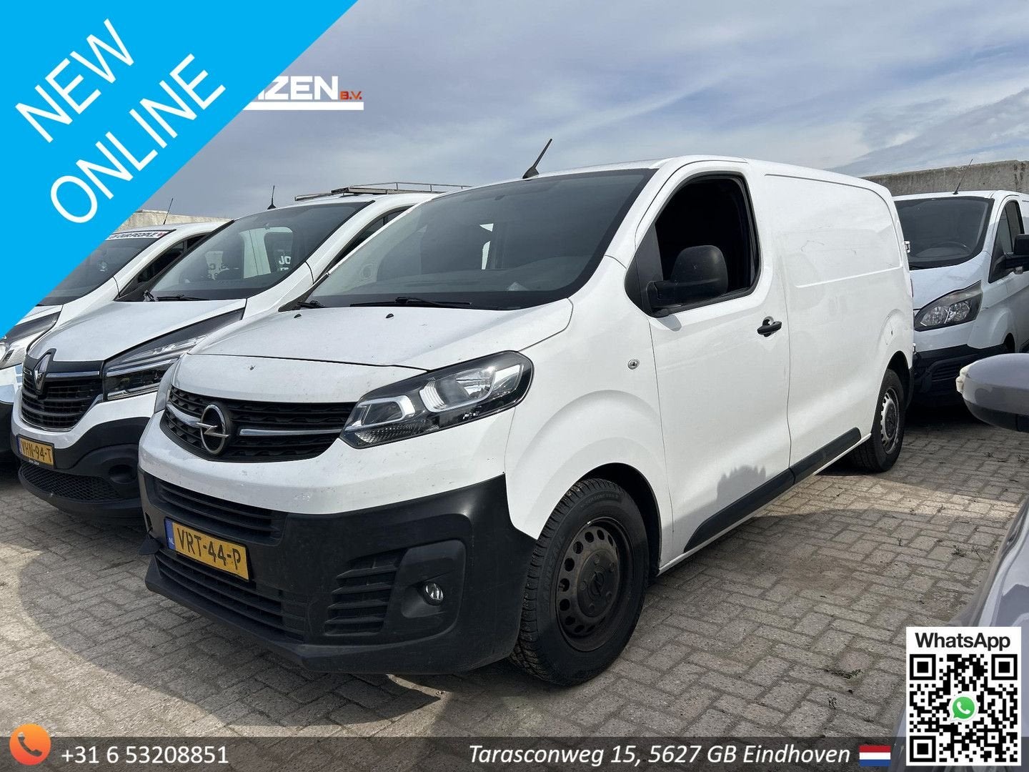 Opel Vivaro 1.5 CDTI L2H1 Edition | € 4.950,- NETTO ! | Crui, Achat, Entreprise, Boîte manuelle, 130 g/km