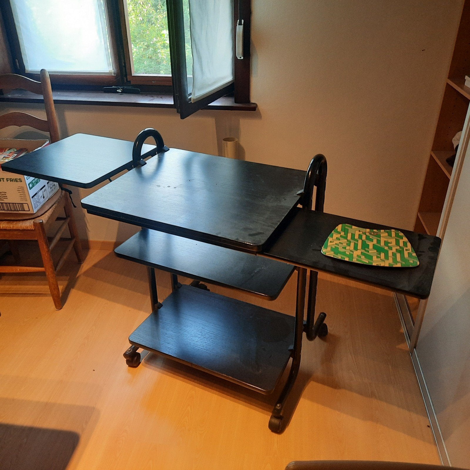 bureau d'ordinateur, 50 cm, 70 cm, Bois, Enlèvement