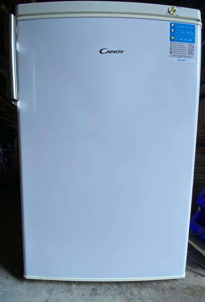 Diepvries Candy, Elektronische apparatuur, Gebruikt, Minder dan 85 cm, Minder dan 60 cm, Vrijstaand