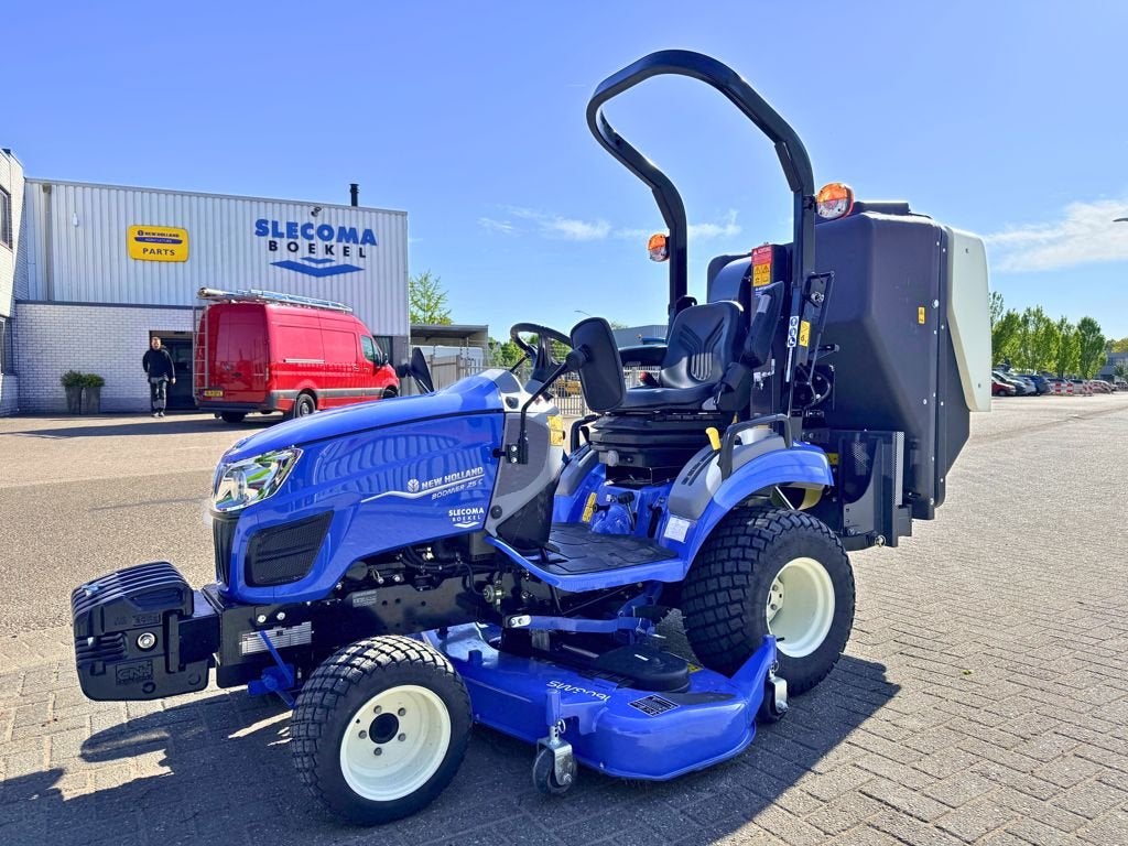New Holland Boomer 25C& 160GMS + Matev Opvangbak, Zakelijke goederen, Overige typen