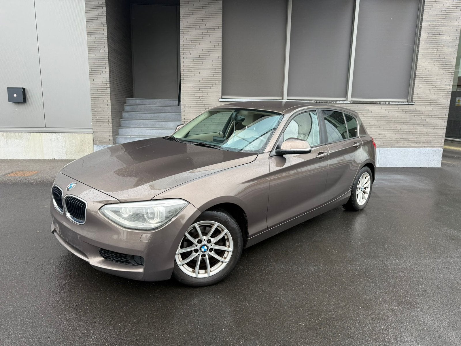 BMW 116d | 1.6 Diesel | Zuinig & Betrouwbaar, 1 Reeks, Beige, Bruin, Leder