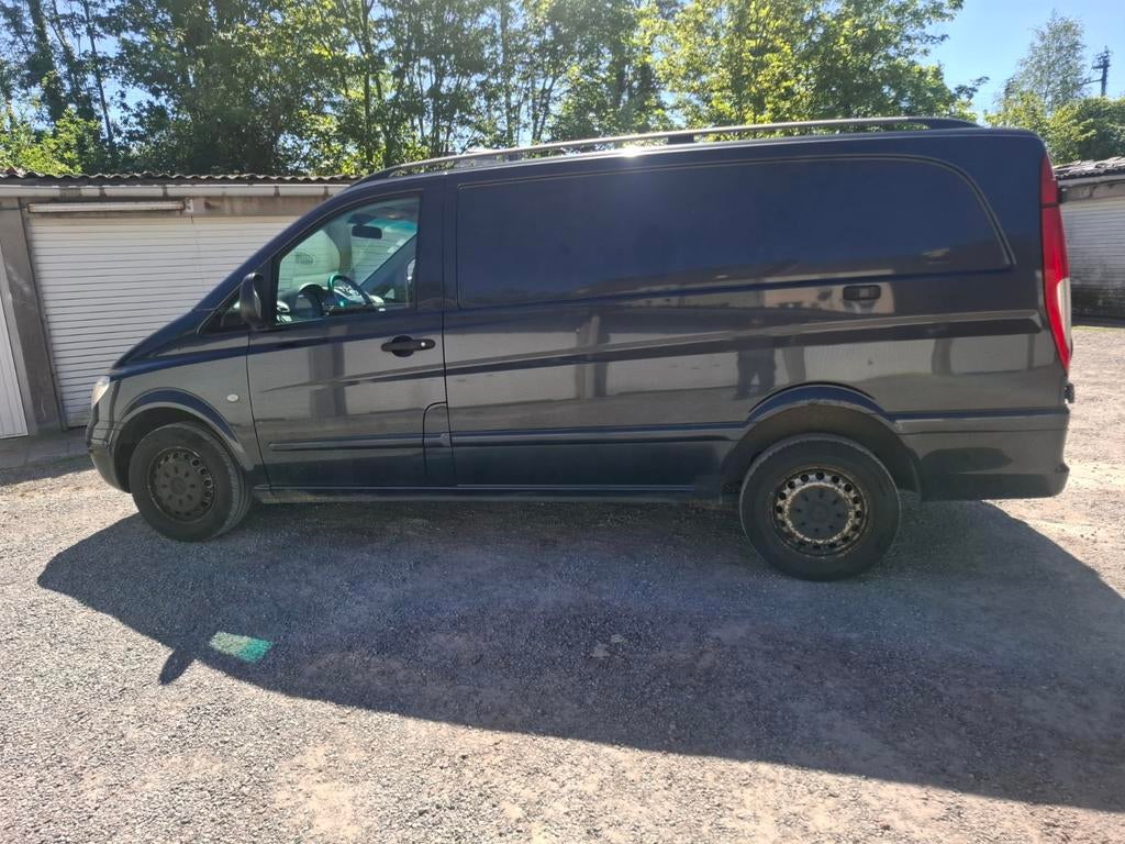 MERCEDES VITO 115 MAXI 2.2 DIESEL AUTOMAAT, Auto's, Mercedes-Benz, Automaat, 4 deurs, Monovolume, 110 kW
