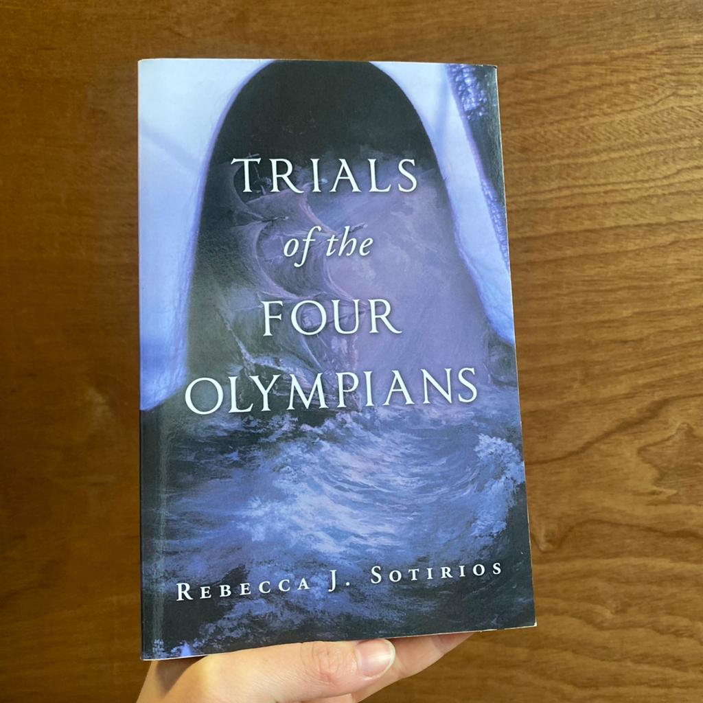Les Épreuves des quatre olympiens par Rebecca J. Sotirios, Enlèvement ou Envoi, Comme neuf, Reste du monde