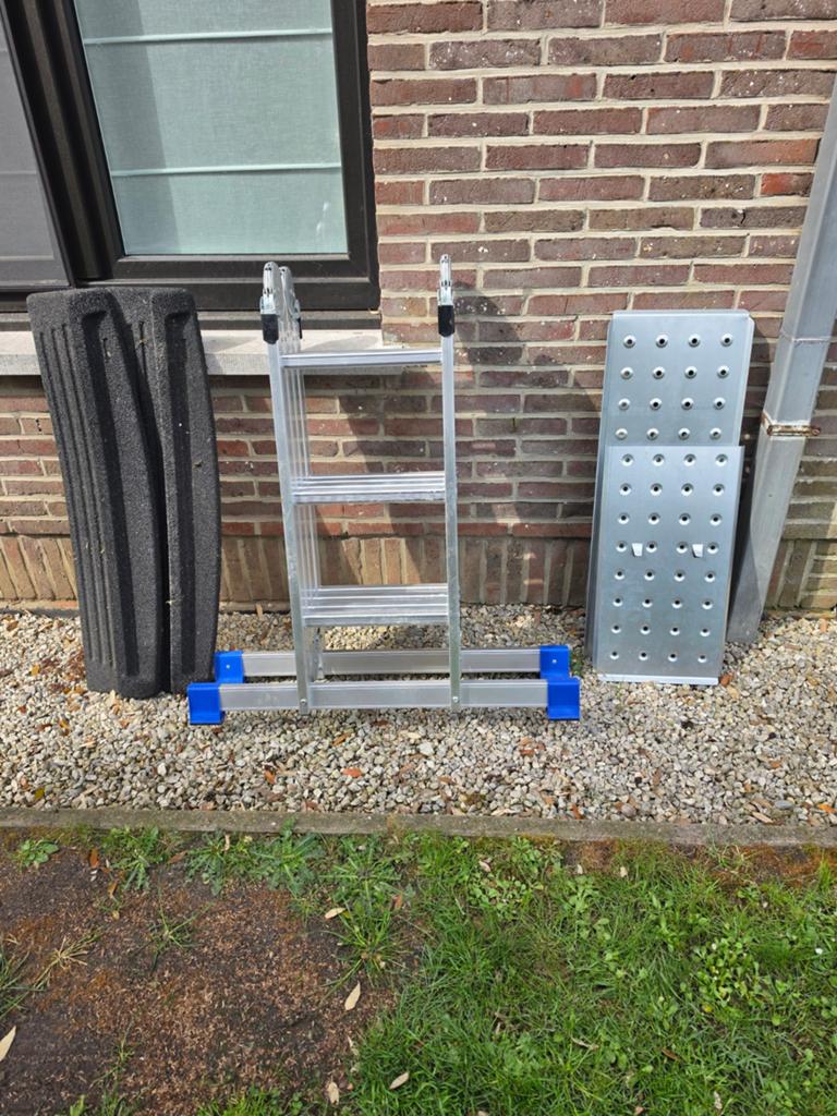 Te koop : vouwladder, Doe-het-zelf en Bouw, Ophalen