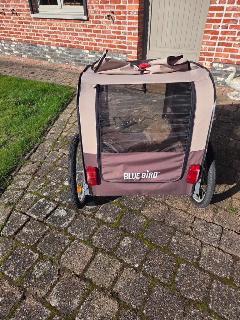 Hondenkar, Fietsen en Brommers, Fietsaccessoires | Aanhangwagens en Karren, Ophalen, Hondenkar