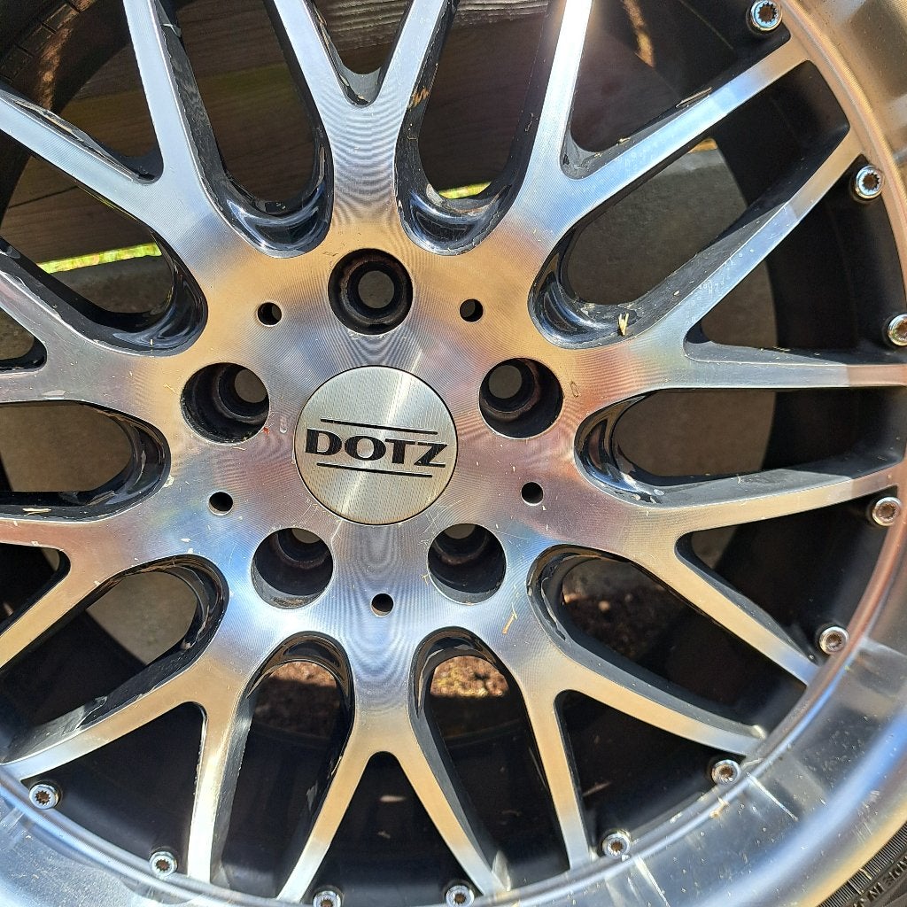 Dots velgen, Ophalen, 18 inch, Gebruikt, Velg(en)