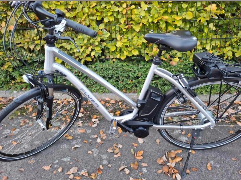 Vélo électrique Flyer - moteur central - Excellent état -, Enlèvement ou Envoi, Vitesses