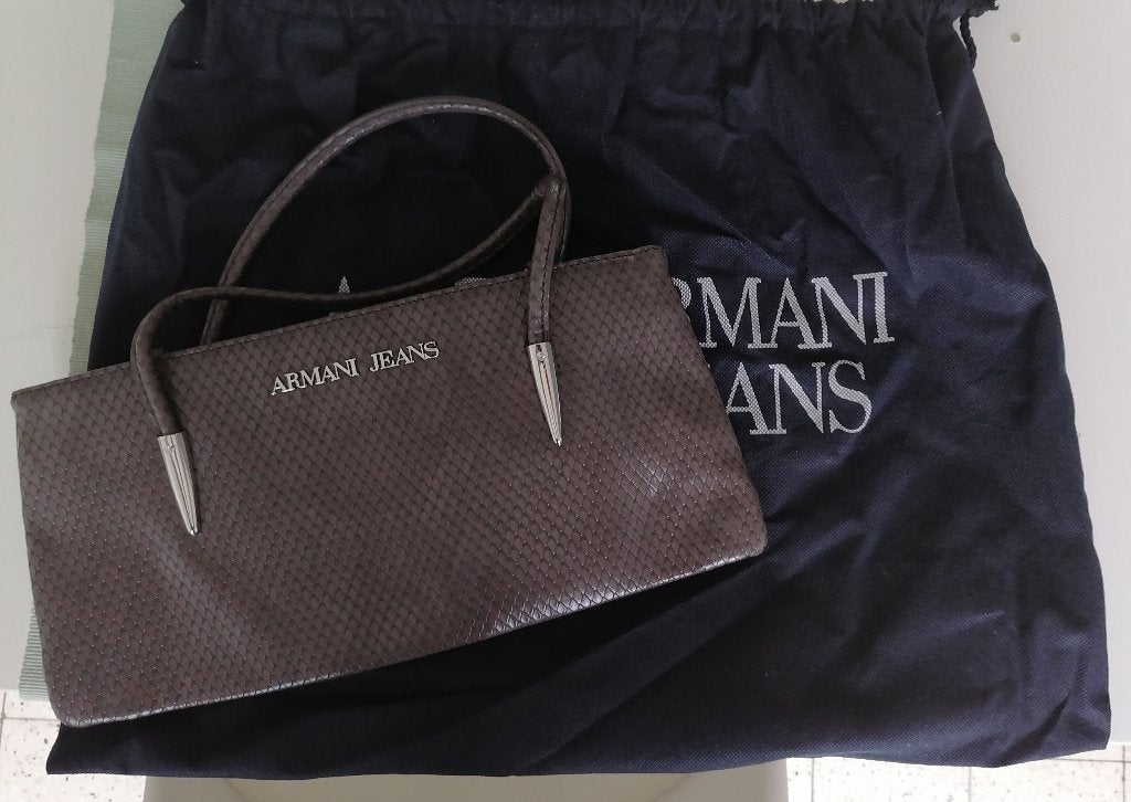 dameshandtas Armani jeans, Handtassen en Accessoires, Tassen | Damestassen, Ophalen, Nieuw, Overige kleuren, Avondtasje