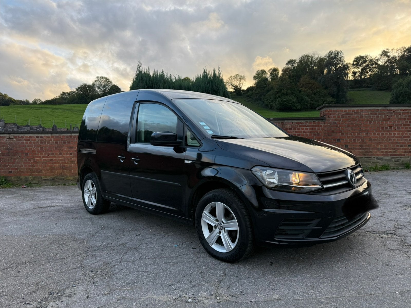 Vw caddy utilitaire, Auto's, Volkswagen, Diesel, Particulier, Te koop