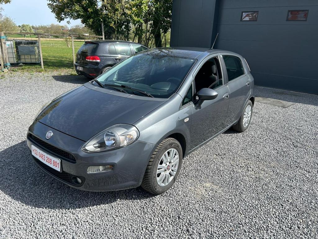 Fiat Punto 1.2 Essence 2014 Euro 6 118000km DISTRIBUTION OK, Autos, Achat, Euro 6, Entreprise, Carnet d'entretien