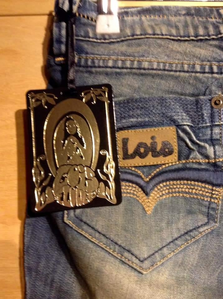 Lois T.28/s jeans voor dames, Ophalen of Verzenden, Nieuw, Blauw, W28 - W29 (confectie 36)