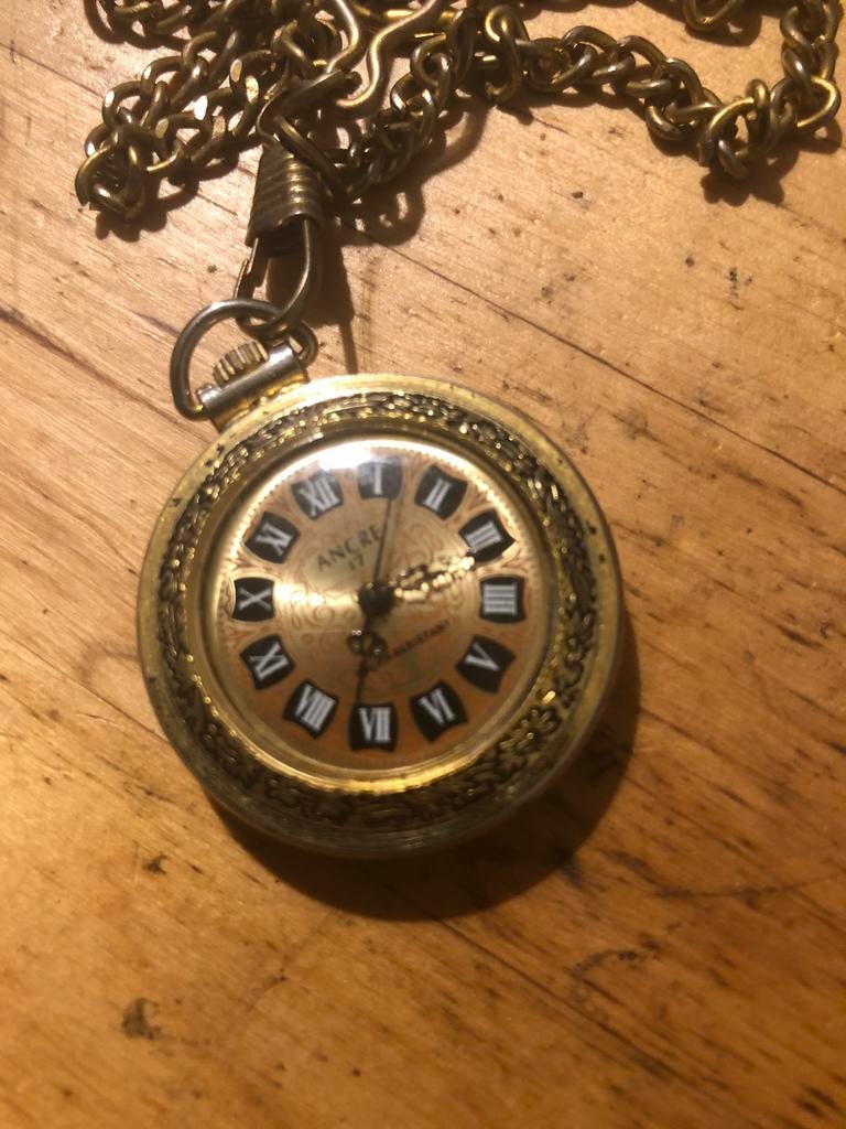 Montre de poche Ancre 17 pour femme, Enlèvement ou Envoi, Montre de poche