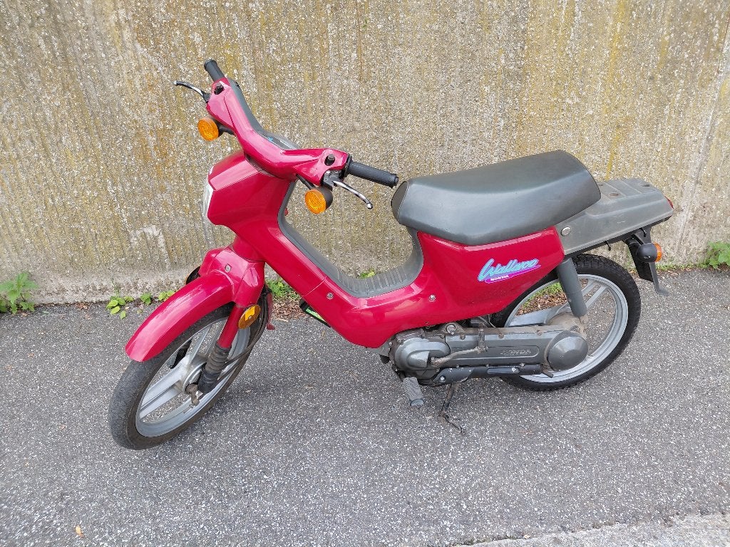 Honda wallaroo, Fietsen en Brommers, Brommers | Honda, Ophalen