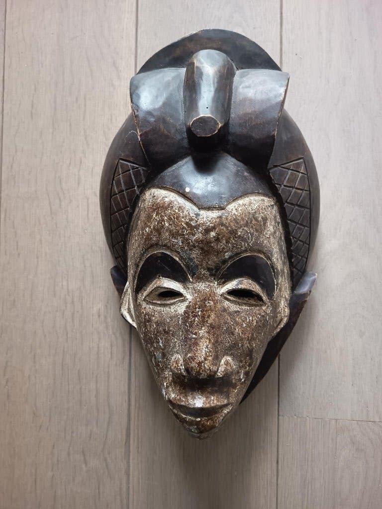 Afrikaans masker, Afrique, 41 cm, Enlèvement, Masque