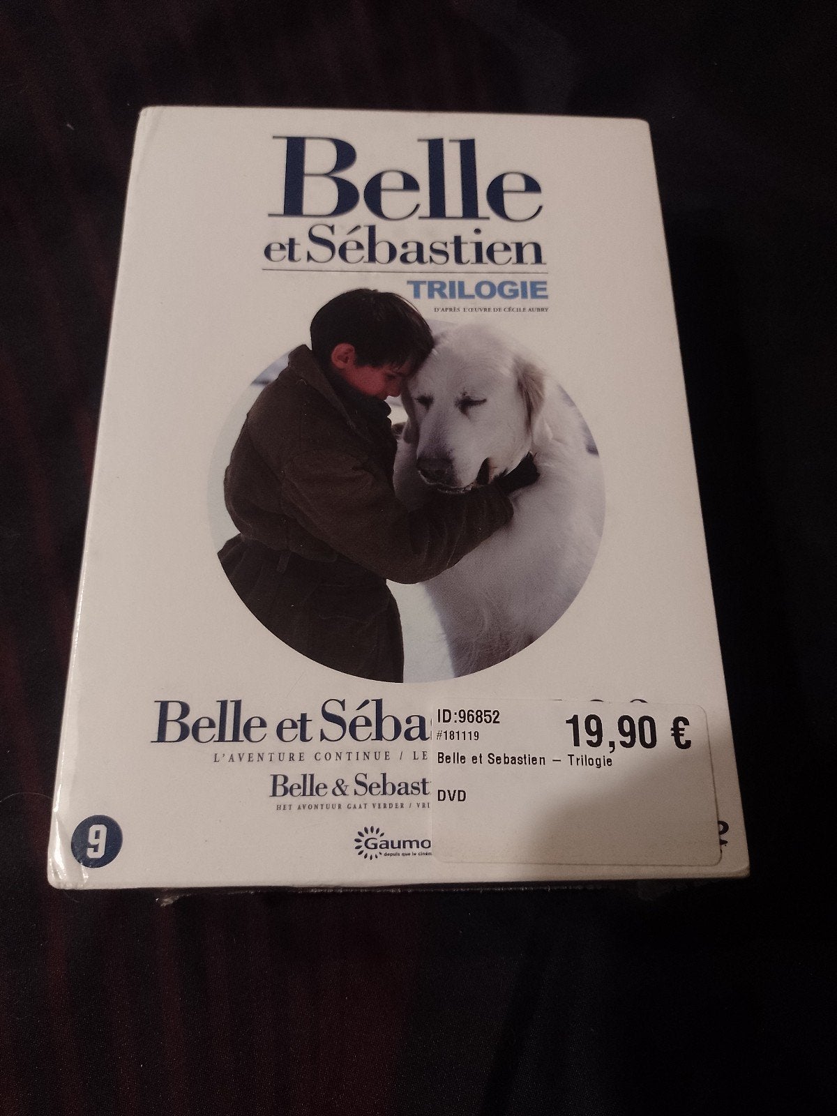 A vendre coffret DVD l'intégral des films Belle et Sébastien, Tous les âges, Coffret, Neuf, dans son emballage, Action et Aventure