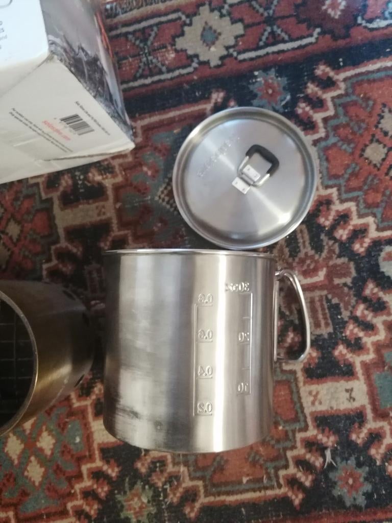 Solostove gebruikt, Tuin en Terras, Ophalen
