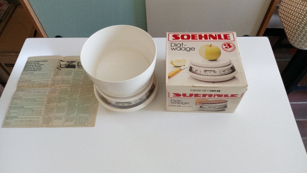 Te Koop. SOEHNLE weegschaal !, Antiek en Kunst, Ophalen