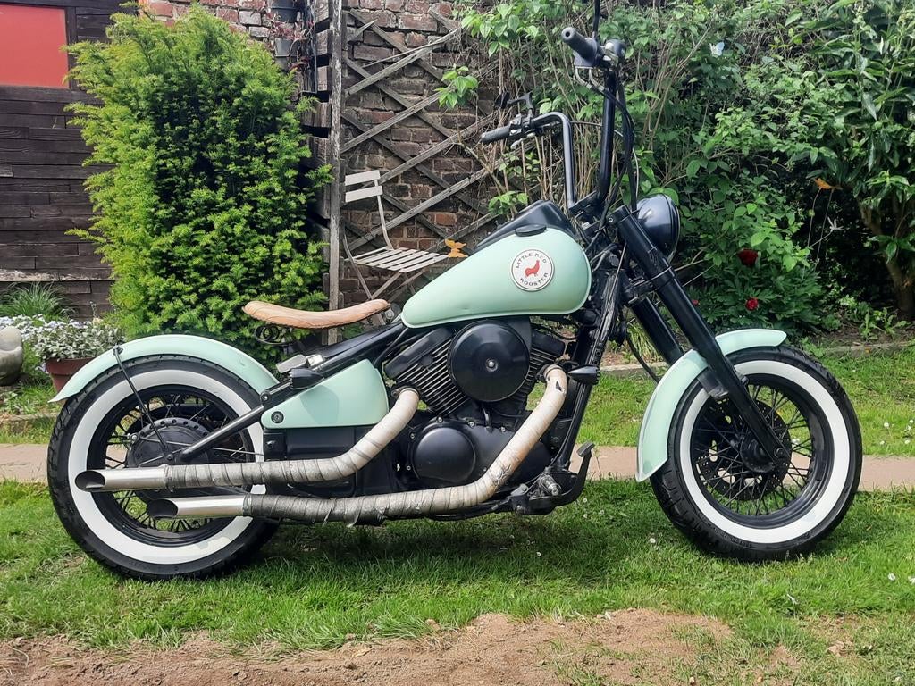 Kawaski vulcan vn800, Motoren, Particulier, Chopper