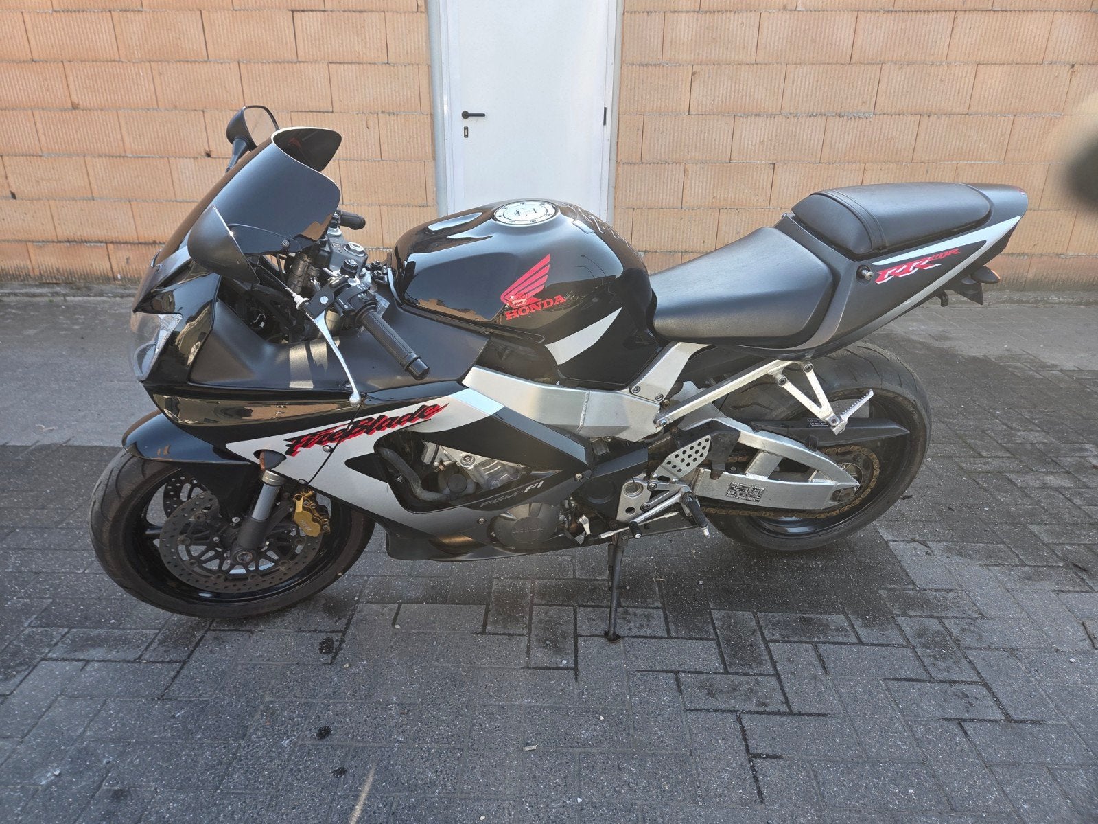 honda cbr 929 rr fireblade gekeurd, Motoren, Particulier
