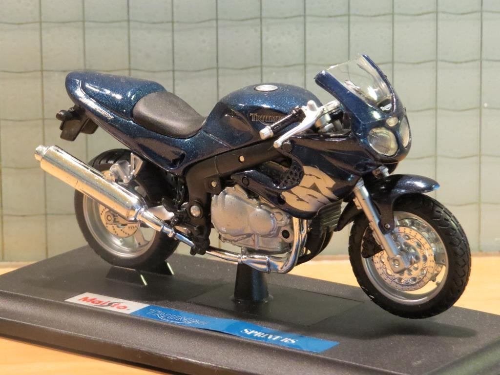 Triumph Sprint 955i RS 1:18, Ophalen of Verzenden, Nieuw, Motor, Maisto