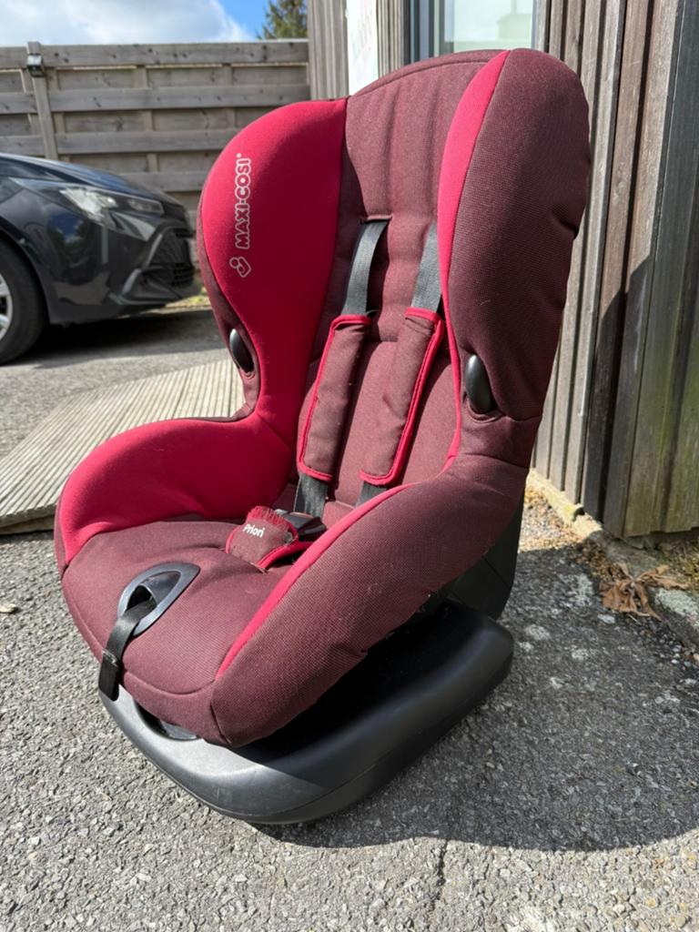 Autostoel Maxi Cosi Priori, Kinderen en Baby's, Autostoeltjes, Verstelbare rugleuning, Maxi-Cosi, Ophalen, 0 t/m 10 kg