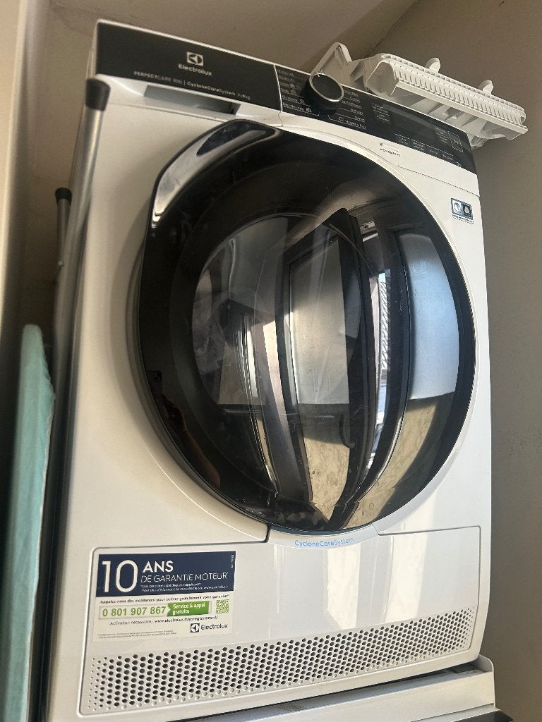 Sèche linge pompe à chaleur, Elektronische apparatuur, Droogkasten, Ophalen, Overige typen, 8 tot 10 kg, Zo goed als nieuw