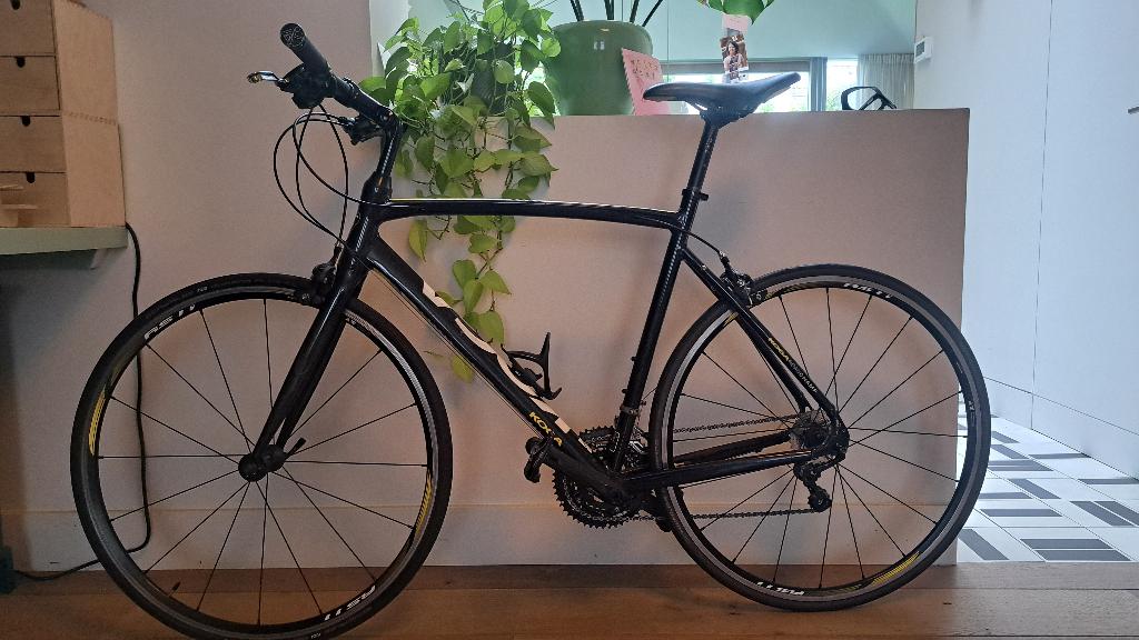 Koga Roadchamp racefiets fitnessfiets, maat 57, Fietsen en Brommers, Fietsen | Heren | Sportfietsen en Toerfietsen, Gebruikt, Overige merken