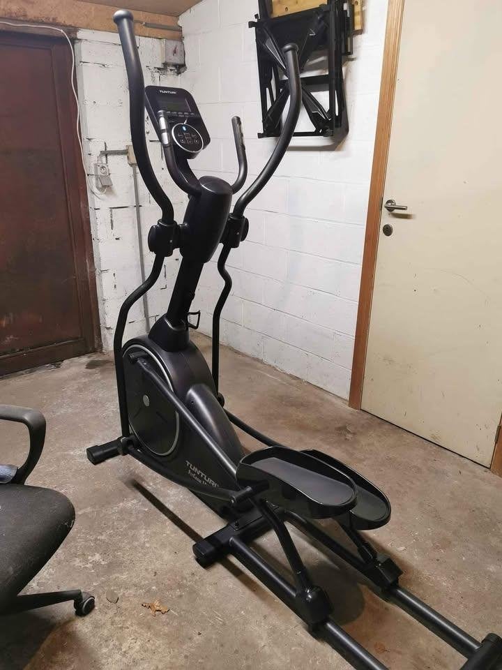 Tunturi Crosstrainer Fitcross 150i, Jambes, Synthétique, Enlèvement, Utilisé