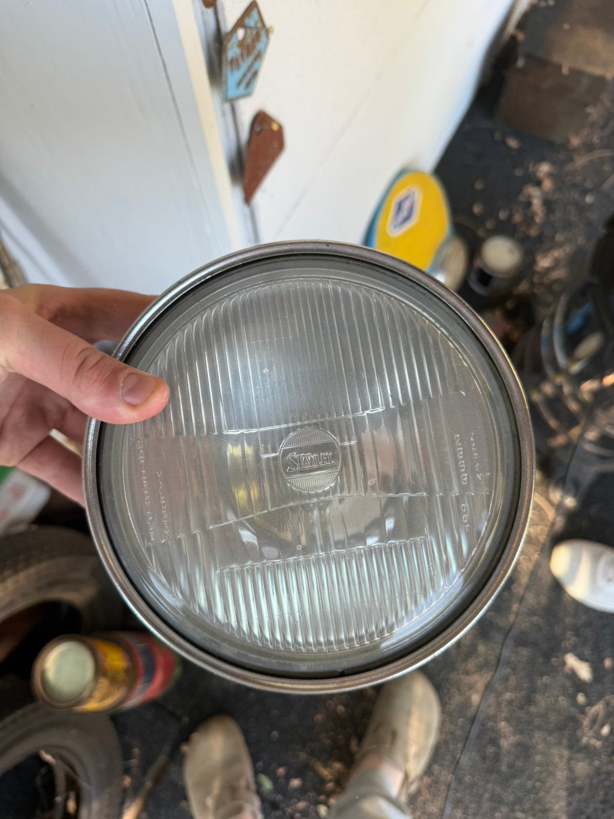 Oude motorlampen, Enlèvement ou Envoi, Comme neuf