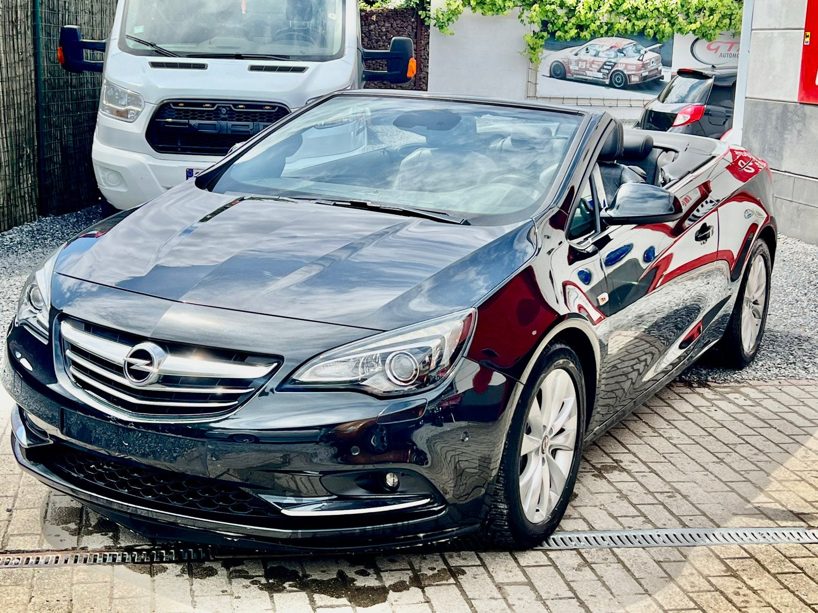 Opel cascada / benzine / full, Auto's, Euro 5, Leder, Bedrijf, Cascada